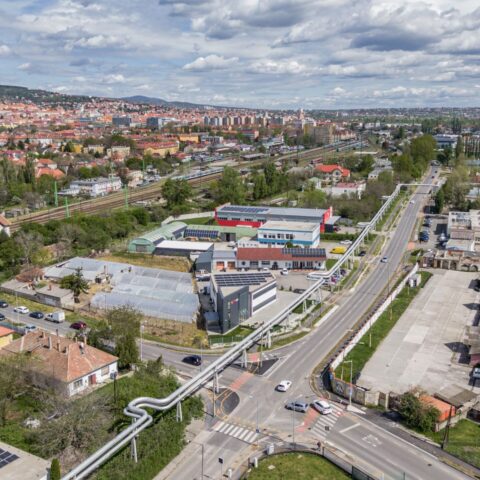 Pécs, Megyeri út és Verseny utca fejlesztése